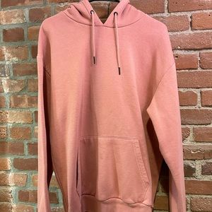 Zara Pink Hoodie 
Size XL